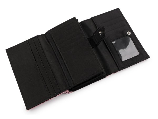 Dámská peněženka medvídek 10x15 cm