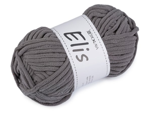 Pletací žinylková příze Elis 100 g