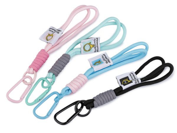 Přívěsek na mobil / klíčenka s karabinou