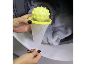 Plovoucí filtrační síťka do pračky