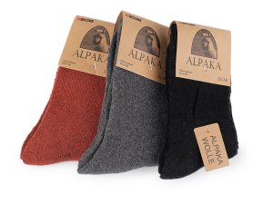 Dámské ponožky thermo Alpaka