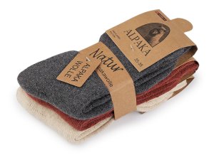 Dámské ponožky thermo Alpaka