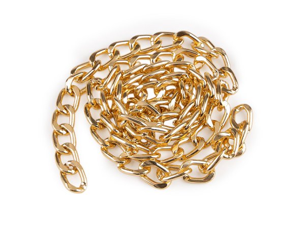 Řetěz plochý lehký šíře 13 mm, metráž