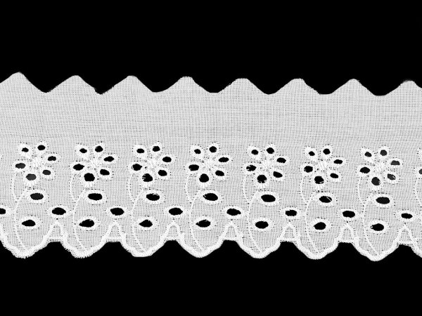 Madeira - štykování šíře 80 mm