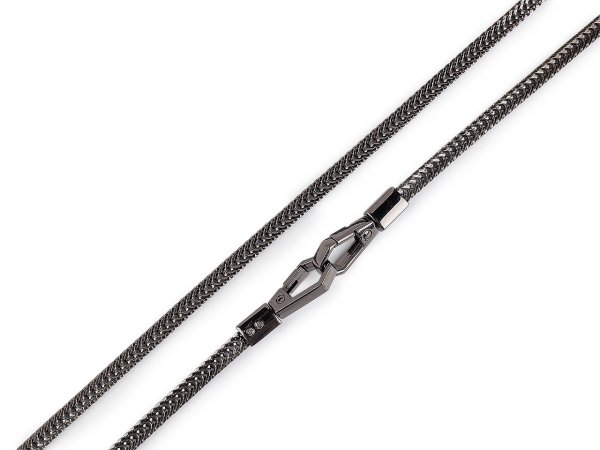 Řetízek na kabelky s karabinou délka 120 cm