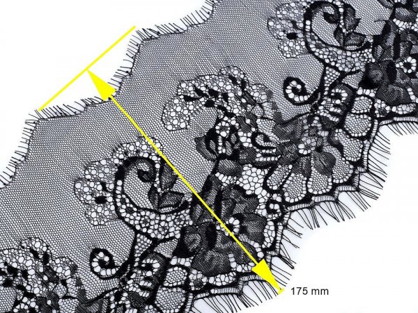 Francouzská krajka šíře 17,5 cm