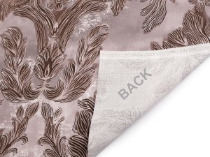 Bavlněná látka / běhoun ornament