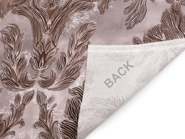 Bavlněná látka / běhoun ornament