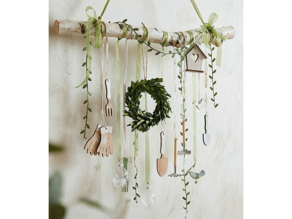 Zahradní nářadí k aranžování sada 6 ks