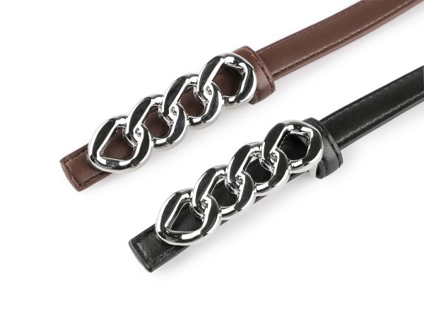 Dámský pásek šíře 13 mm, 18 mm