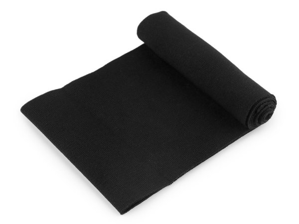 Elastický bavlněný náplet žebrovaný šíře 14 cm