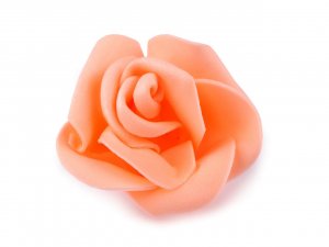 Dekorační pěnová růže Ø4,5 cm
