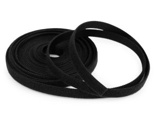 Suchý zip šíře 10 mm oboustranný pro domácnost a zahradu