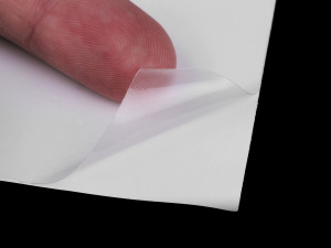Samolepicí záplata transparentní 7x7 cm rychloopravná
