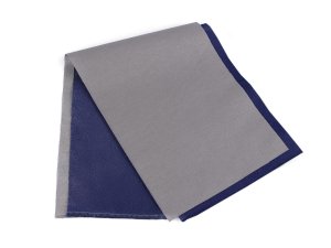 Nažehlovací záplaty textilní 17x45 cm