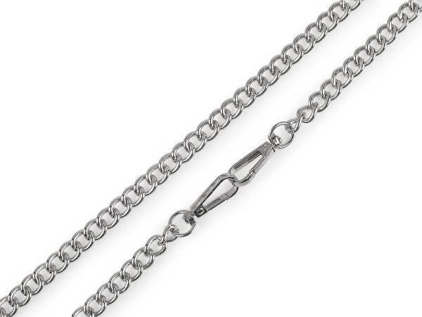 Řetízek na kabelky s karabinou délka 120 cm