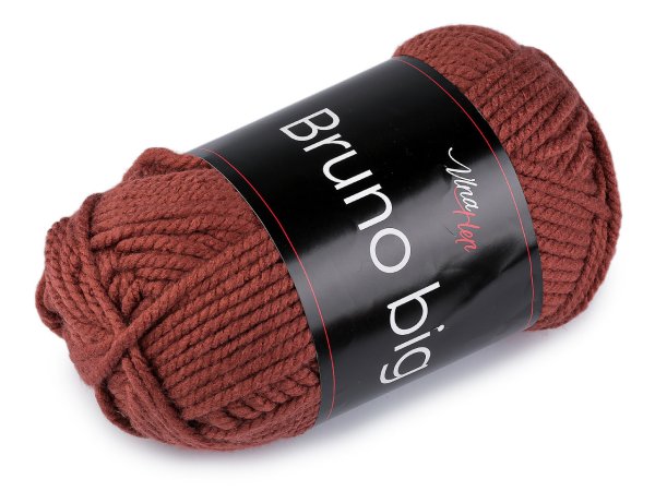 Pletací příze Bruno big 200 g