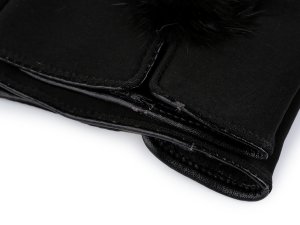 Dámské rukavice přechodní, dotykové 2. jakost