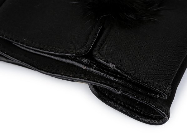 Dámské rukavice přechodní, dotykové 2. jakost