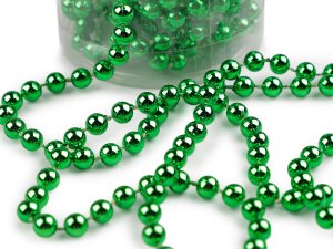 Perlový řetěz Ø6 mm vánoční