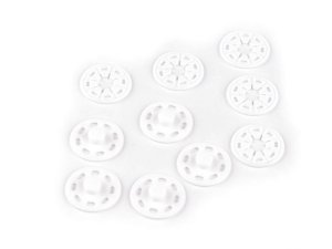 Plastové patentky / stiskací knoflíky Ø25 mm