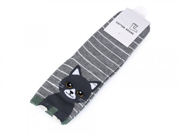 Dívčí ponožky kočka