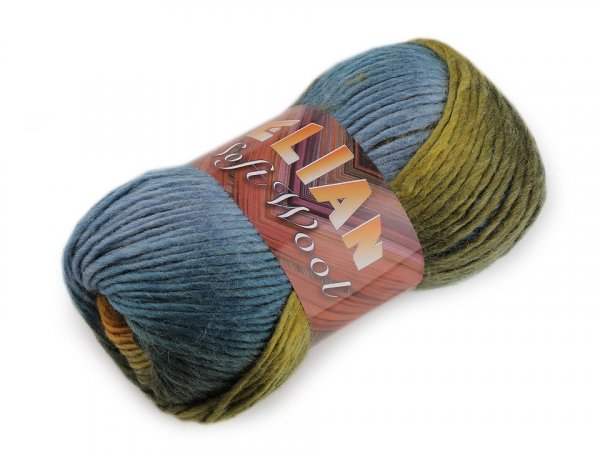 Pletací příze Soft Wool 100 g