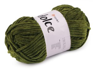 Pletací žinylková příze Dolce 100 g