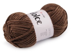 Pletací žinylková příze Dolce 100 g