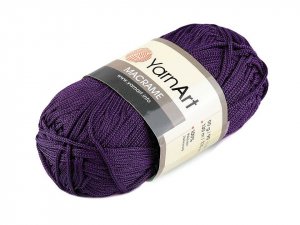 Pletací příze Macrame 90 g