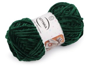 Pletací žinylková příze Betynka 100 g