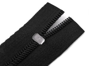 Koncovka na spirálový a kostěný zip No 10 dolní