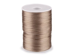 Saténová šňůra Ø2 mm