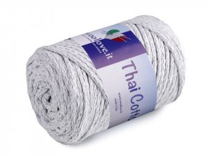 Bavlněná pletací příze Thai Cotton 250 g