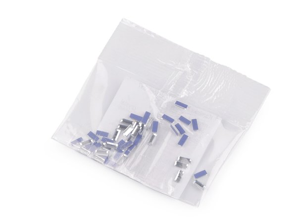 Nažehlovací kamínky hotfix obdélníček rovné broušení 3x7 mm