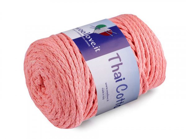 Bavlněná pletací příze Thai Cotton 250 g