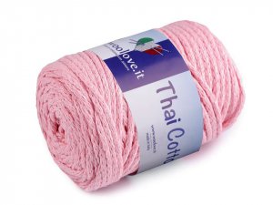 Bavlněná pletací příze Thai Cotton 250 g