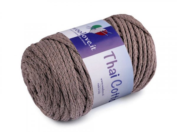 Bavlněná pletací příze Thai Cotton 250 g