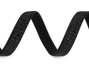 Pruženka brokátová / ramínková šíře 10 mm s lurexem