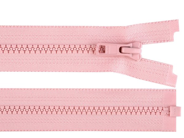 Kostěný zip YKK No 5 délka 50 cm bundový