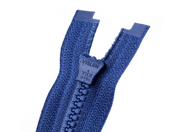 Kostěný zip YKK No 3 délka 50 cm