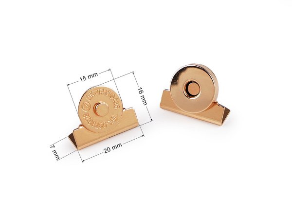 Magnetické zapínání Ø15 mm