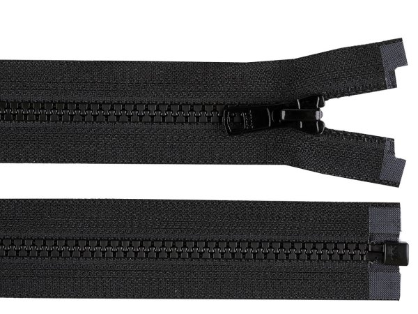 Kostěný zip YKK No 5 délka 85 cm bundový