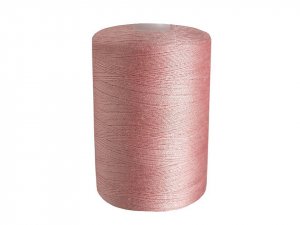 Polyesterové nitě pro overlocky i klasické šití návin 1000 m PES 40/2 James - 034 růžová světlá