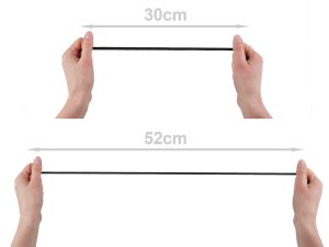 Prádlová pruženka šíře 6 mm