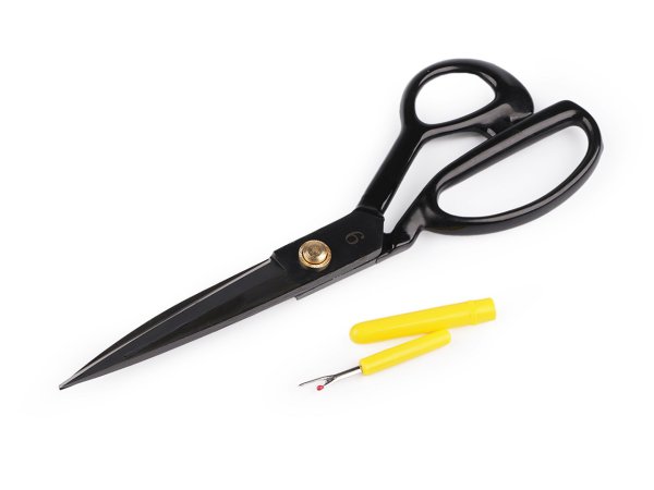Krejčovské nůžky délka 24 cm s páráčkem