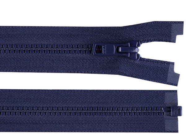 Kostěný zip YKK No 5 délka 85 cm bundový