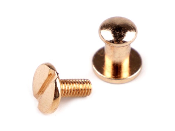 Sedlářský nýt šroubovací Ø6 mm