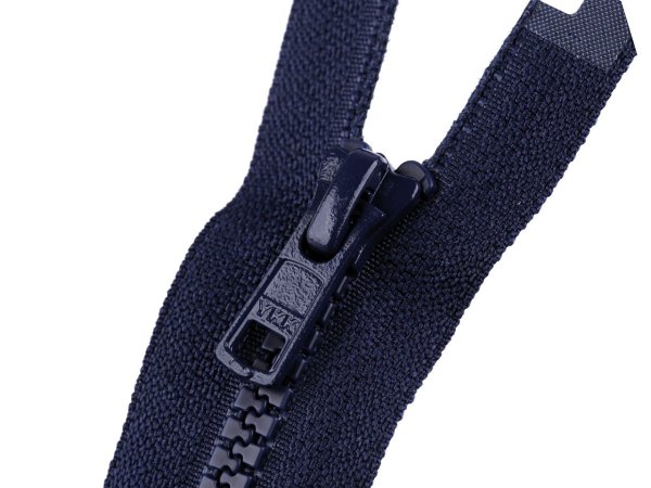 Kostěný zip YKK No 5 délka 60 cm bundový