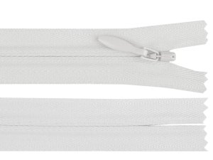 Spirálový zip skrytý YKK No 3 délka 60 cm
